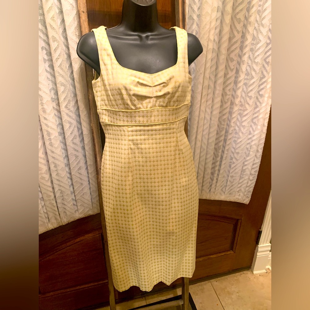 Sleeveless Antonio Melani Dot Dress